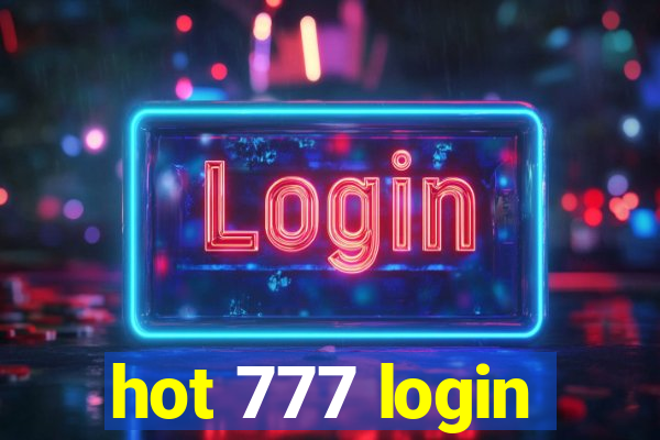 hot 777 login